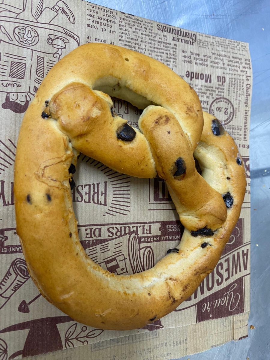 פרצל שוקולד