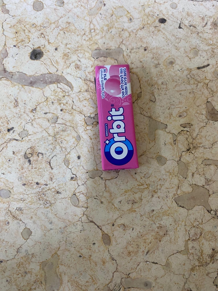 מסטיק אורביט ורוד